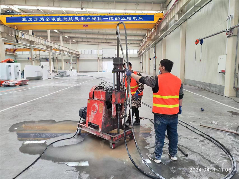 东川厂房地面塌陷注浆技术规范